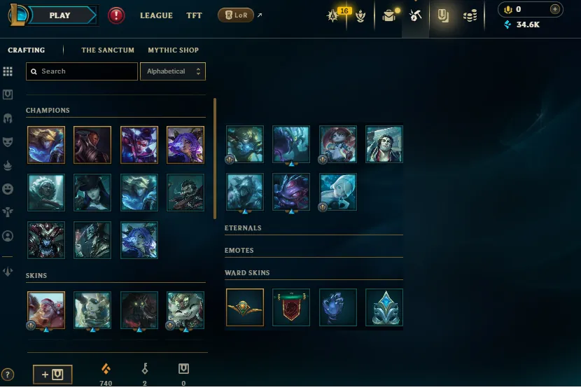 Jungle/MID🔥LVL59 Grandmaster 765LP 58%WR🏆Master Rewards⭐Name Changeable💎34K BE✅Lifetime Ownership Guarantee✔️Recovery info included